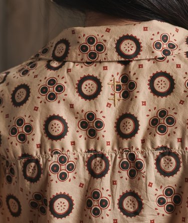 Limited Edition Dry Block Print Shirt Image 5