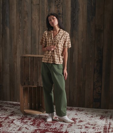 Limited Edition Dry Block Print Shirt Image 2