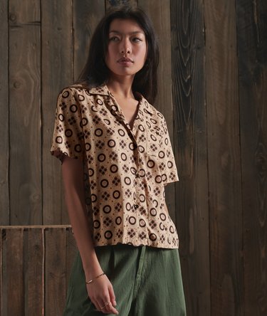 Limited Edition Dry Block Print Shirt Image 1