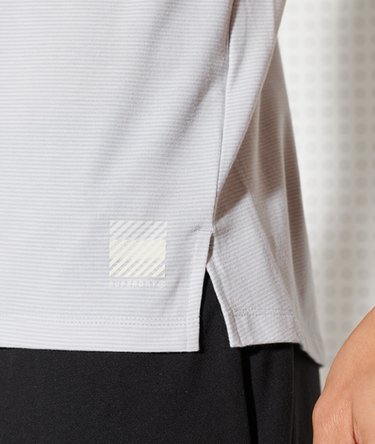 Flex Feeder Stripe Short Sleeve T-Shirt Image 3