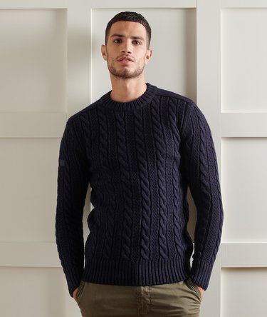 Jacob Crew Jumper Image 1