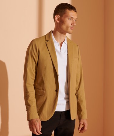 Limited Edition katoenen blazer Image 1