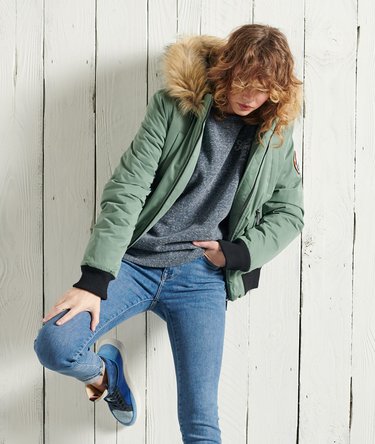 Bomber en microfibre Image 3