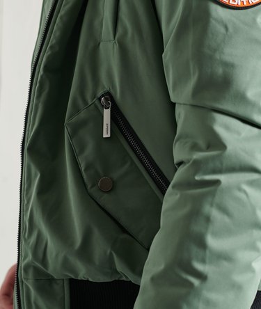 Bomber en microfibre Image 5