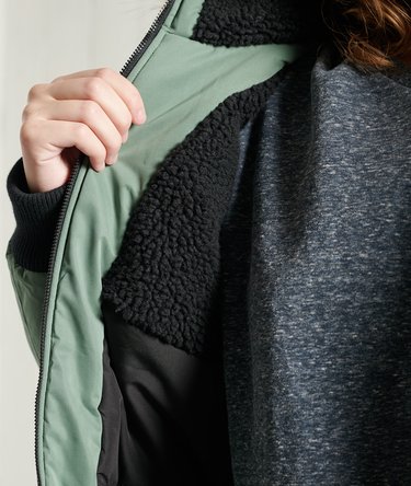 Bomber en microfibre Image 6