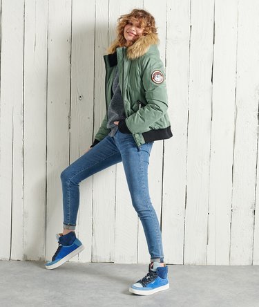 Bomber en microfibre Image 2