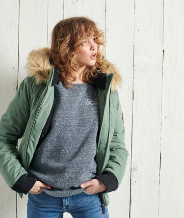 Bomber en microfibre Image 1