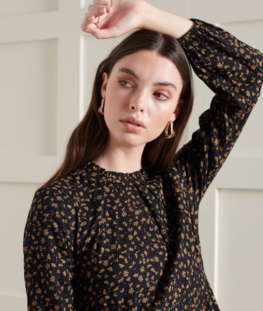 Richelle Long Sleeve Dress Image 4