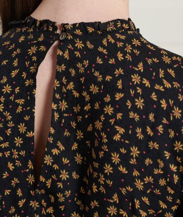 Richelle Long Sleeve Dress Image 5