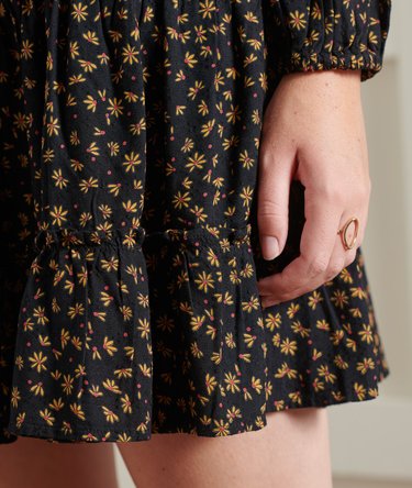 Richelle Long Sleeve Dress Image 7