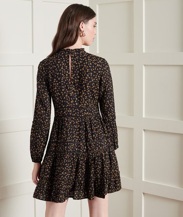 Richelle Long Sleeve Dress Image 3