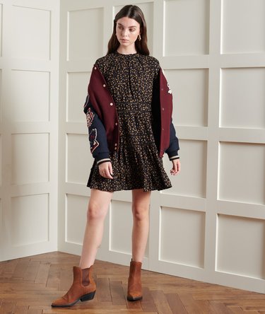 Richelle Long Sleeve Dress Image 2