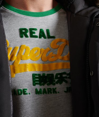 T-shirt à manches raglan Vintage Logo Duo Image 3
