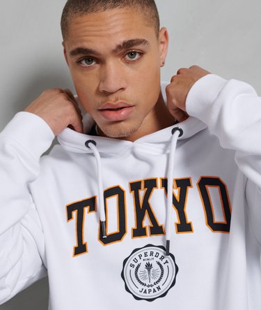 City College Box Hoodie Image 1