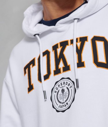 City College Box Hoodie Image 4
