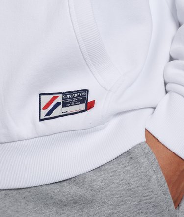 City College Box Hoodie Image 6
