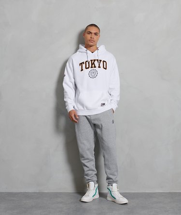 City College Box Hoodie Image 2