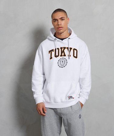 City College Box Hoodie Image 3