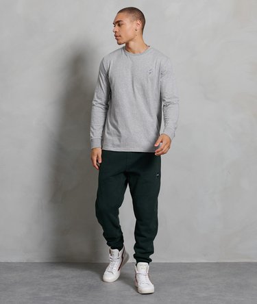 Bluzka z długim rękawem Sportstyle z bawełny ekologicznej Image 2