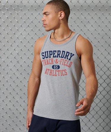 Camiseta de tirantes con gráfico Track & Field Image 1