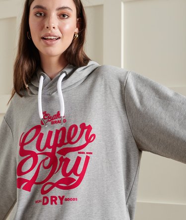Heritage 13 Oversized Hoodie Image 3