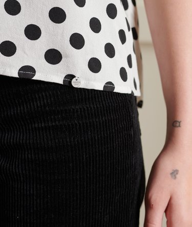 Neia Button Up Top Image 4