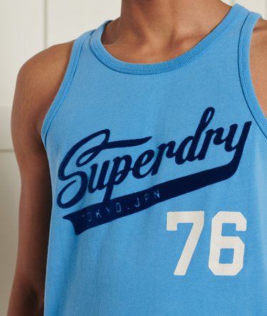 Collegiate Graphic Vest Image 3