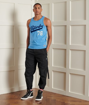 Collegiate Graphic Vest Image 2