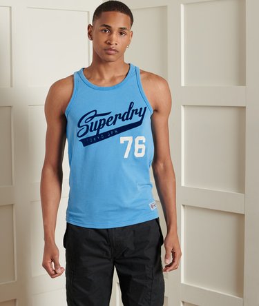 Collegiate Graphic Vest Image 1