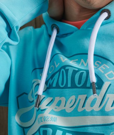 Gasoline Classic Hoodie Image 3