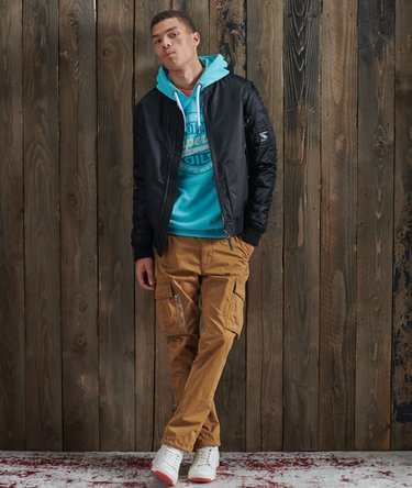 Gasoline Classic Hoodie Image 2