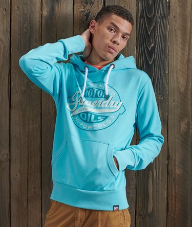 Gasoline Classic Hoodie Image 1