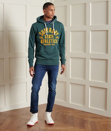 Klasyczna bluza z kapturem Varsity 11 Image 2