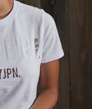 Super Japan T-shirt met lovertjes Image 3