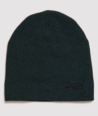 Orange Label Beanie Image 1