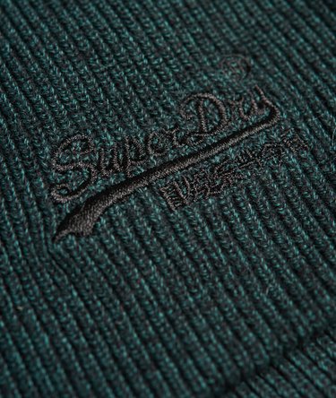 Orange Label Beanie Image 3