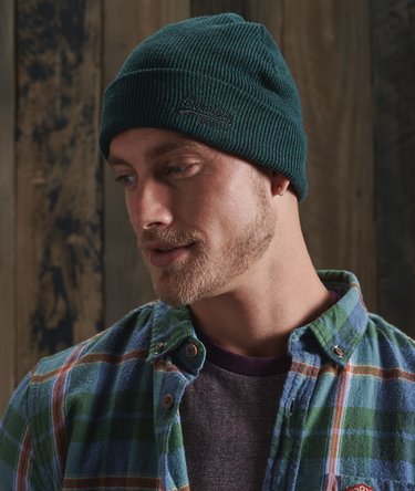 Orange Label Beanie Image 2