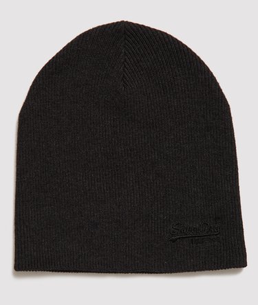 Orange Label Beanie Image 1