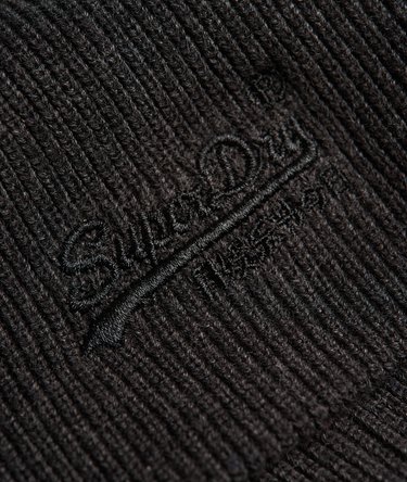 Orange Label Beanie Image 3