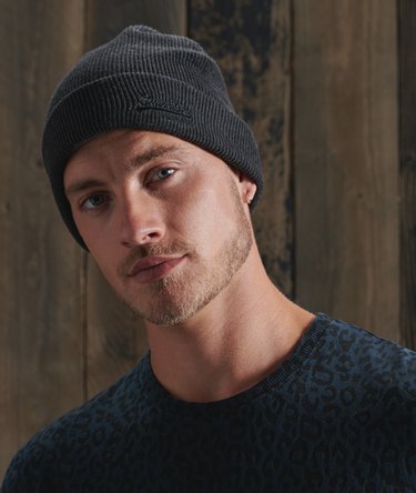 Orange Label Beanie Image 2