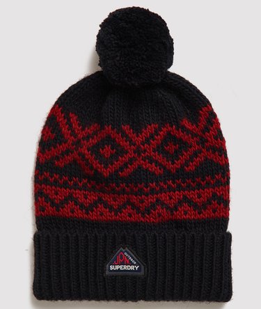 Fairisle Beanie Image 2