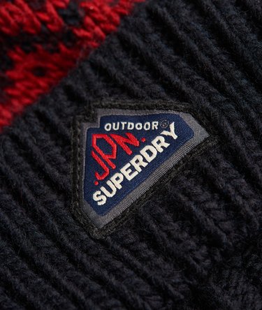 Fairisle Beanie Image 3