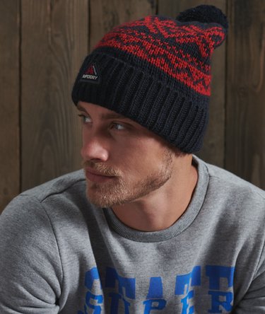 Fairisle Beanie Image 1