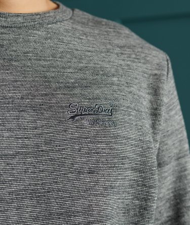 Klassisches Sweatshirt mit Rundhalsausschnitt aus der Orange Label Kollektion Image 4