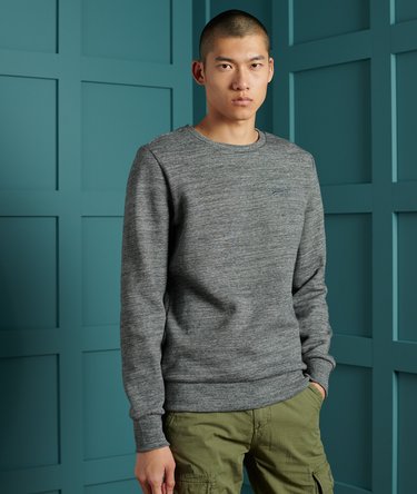 Klassisches Sweatshirt mit Rundhalsausschnitt aus der Orange Label Kollektion Image 1