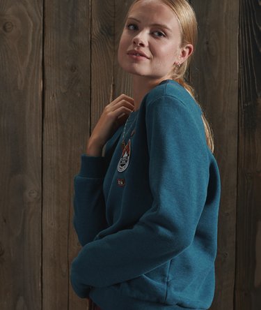 Limited Edition Standard sweatshirt med m&aelig;rke og rund halsudsk&aelig;ring Image 3