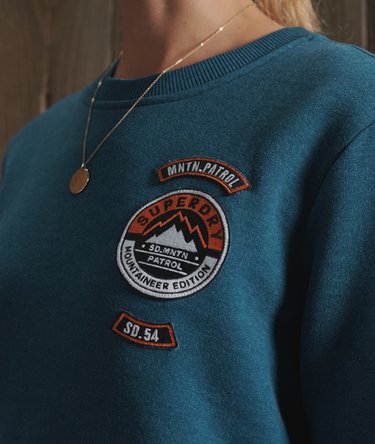 Limited Edition Standard sweatshirt med m&aelig;rke og rund halsudsk&aelig;ring Image 4