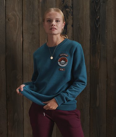 Limited Edition Standard sweatshirt med m&aelig;rke og rund halsudsk&aelig;ring Image 1