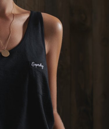 Organic Cotton Essential Tank Top Image 4