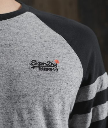 Organic Cotton Orange Label Softball Ringer Top Image 3
